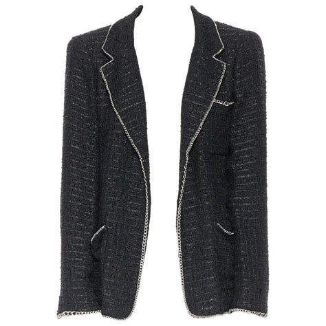 chanel for men first dress|Chanel jacket men.